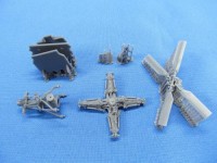 Metallic Details MDR48165 Boeing/Hughes AH-64 Apache 1/48