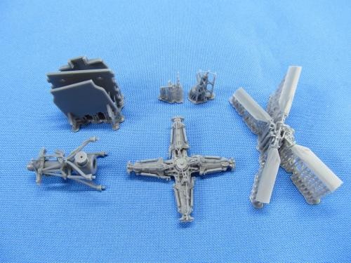 Metallic Details MDR48165 Boeing/Hughes AH-64 Apache 1/48