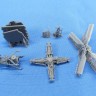 Metallic Details MDR48165 Boeing/Hughes AH-64 Apache 1/48