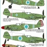 AML AMLD72047 Decals Avia S-199 'Sakeen' ( 5 xcamo ) 1/72