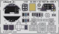 Eduard 33383 SET Bf 109K-4 (KOTARE) 1/32