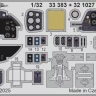Eduard 33383 SET Bf 109K-4 (KOTARE) 1/32