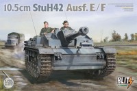 Takom 8016 10.5cm StuH42 Ausf.E/F 1/35