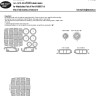 New Ware M1343 Mask I.J.A Ki-74-II Kai BASIC (MODELCOL.) 1/48
