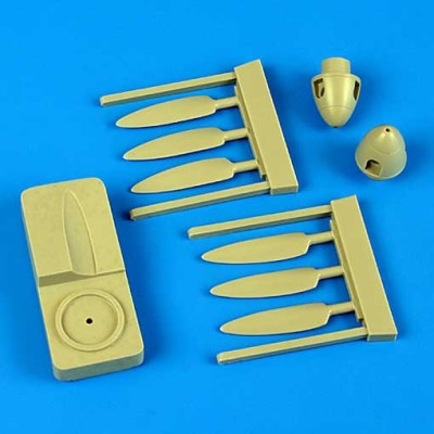QuickBoost QB72439 Ju 88A-4/C-6 propeller w/tool 1/72
