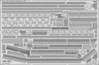 Eduard 53299 Set USS Nimitz CVN-68 part 5 (Trump) 1/350
