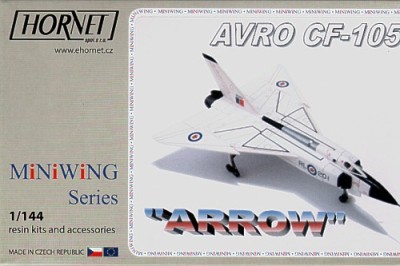 Miniwing MINI007 Avro-Canada CF-105 'Arrow' 1/144