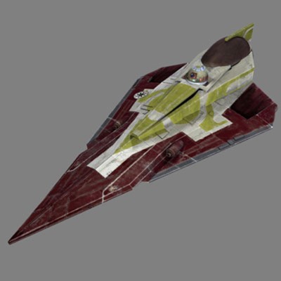 Revell 06688 Сборка Звездный Истребитель Кита Фисто 1/39