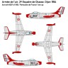 Miniwing Plastic MINI343 Dassault MD.450 OURAGAN / Armee de l'Air 1 plastic kit, 1 decal version, BAGGED 1/144