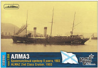 Combrig 3569WL Almaz 2nd Class Cruiser , 1903 1/350