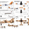 Kovozavody Prostejov 72301 S.A. Bulldog T.1 'Overseas Service' (3x camo) 1/72