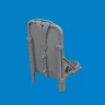 Eduard 6481041 BRASSIN P-51B/C seat w/ integral belts Type 3 1/48