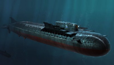 Hobby Boss 83521 Russian Navy SSGN Oscar II Class Kursk Cruise Missile Submarine 1/350
