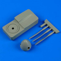 QuickBoost QB48625 Spitfire Mk.I de havilland propeller w/tool 1/48