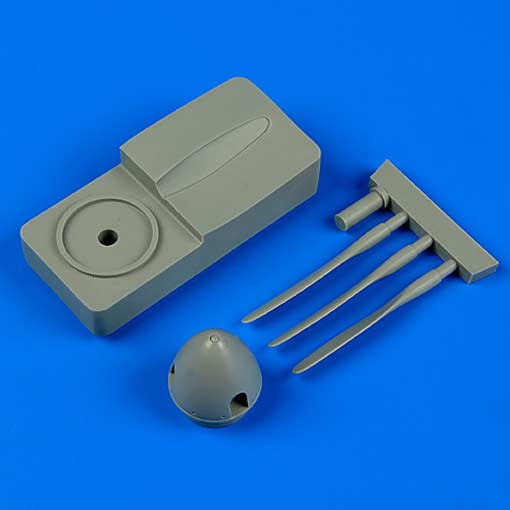 QuickBoost QB48625 Spitfire Mk.I de havilland propeller w/tool 1/48