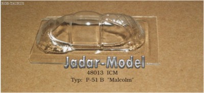 Rob Taurus 48013 P-51B Mustang Malcolm Canopy 1/48
