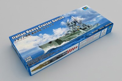 Trumpeter 05349 Итальянский тяжелый крейсер Gorizia 1/350