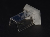 Aims AIMS48P027 Messerschmitt Bf-109F centre canopy section (designed to be used with ICM ICM48101 kits) [Mistel S1 German] 1/48