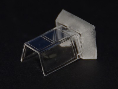 Aims AIMS48P027 Messerschmitt Bf-109F centre canopy section (designed to be used with ICM ICM48101 kits) [Mistel S1 German] 1/48