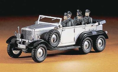 Hasegawa 31128 Автомашина MERCEDES BENZ G4/W31 1/72