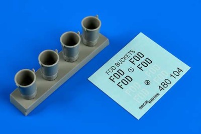 Aerobonus 480104 FOD buckets 1/48
