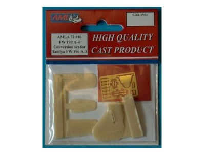 AML AMLA72010 Fw 190A-4 Conversion set for FW 190A-3 (TAM) 1/72