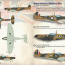 Print Scale 72-403 Supermarine Spitfire Mk.I (wet decals) 1/72