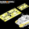 Voyager Model PEA331 WWII US M3A3 Stuart Fenders/Side skirts (FOR AFV CLUB KIT) 1/35