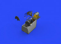 Eduard 648340 Bf 109G-4 cockpit 1/48 1/48
