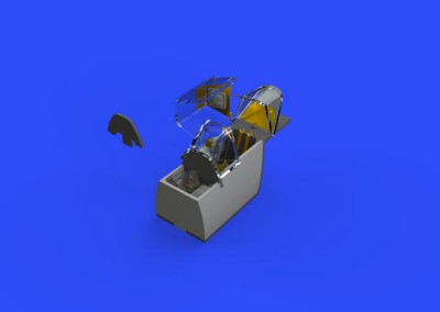Eduard 648340 Bf 109G-4 cockpit 1/48 1/48