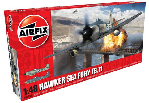 Airfix 06105 Hawker Sea Fury Fb.Ii 1/48