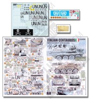 Echelon FD D356096 Italian B1 'Centauro' 1/35