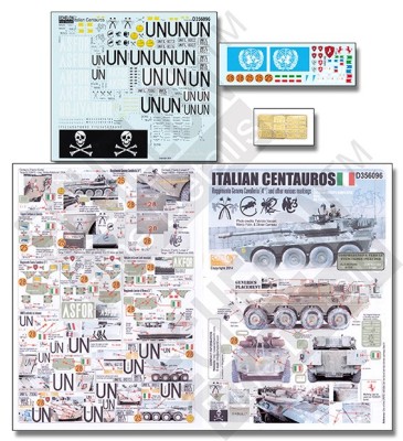 Echelon FD D356096 Italian B1 'Centauro' 1/35