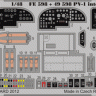 Eduard 49598 PV-1 interior S.A. 1/48