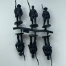 HAT 9337 ACW Marching set 2 moulded in Light grey color like ACW Confederates 1/32