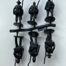 HAT 9337 ACW Marching set 2 moulded in Light grey color like ACW Confederates 1/32
