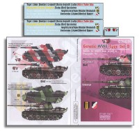 Echelon FD D356259 Generic WWII Type Set B 1/35