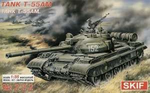 Skif СК222 Танк Т-55АМ 1/35