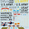 Print Scale 72-131 Cessna O-1 Bird Dog Wet decal 1/72