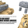 Meng Model SPS-065 Смоляные корзина и гранатометы Magach 6B GAL BATASH 1/35