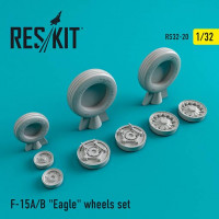 Reskit RS32-0020 F-15 (A/B) Eagle wheels set 1/32