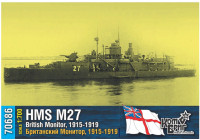 Combrig 70686 HMS M-27 monitor 1915-1919 1/700