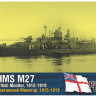 Combrig 70686 HMS M-27 monitor 1915-1919 1/700