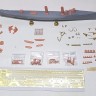 Эскадра E20001 Сборная смоляная модель "Сибирский стрелок" 1/200