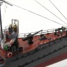 Эскадра E20001 Сборная смоляная модель "Сибирский стрелок" 1/200