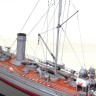 Эскадра E20001 Сборная смоляная модель "Сибирский стрелок" 1/200