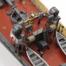 Эскадра E20001 Сборная смоляная модель "Сибирский стрелок" 1/200
