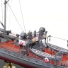 Эскадра E20001 Сборная смоляная модель "Сибирский стрелок" 1/200