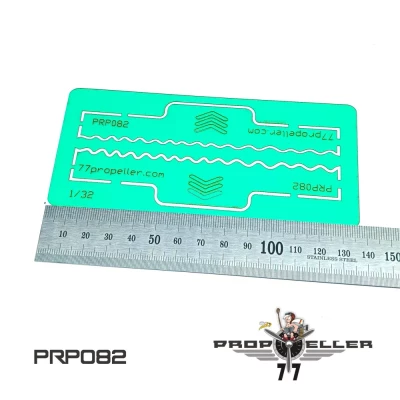 77 Propeller 77PRP082 Fw 190 &amp; Bf 109 - leading edge wavelet No.1 1/32