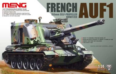 Meng Model TS-004 AUF1 155mm Self-propelled Howitzer 1/35